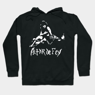 Altar De Fey Musical Goth Hoodie